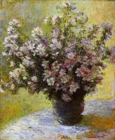 Monet, Claude Oscar - Bouquet of Mallows